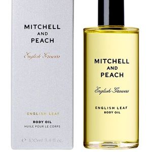 Mitchell & Peach English Leaf Body Oil